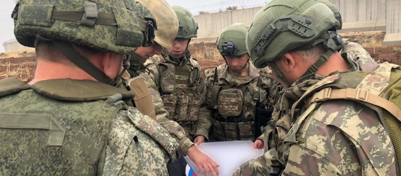 Συρία: Συνεχίζεται η αποχή των Τούρκων από τις κοινές περιπολίες με τους Ρώσους